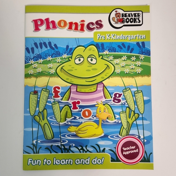 🆓️ W/ $55 Purchase! Kindergarten Prep Workbooks, Set Of 4 🆕️ - Picture 2 of 9